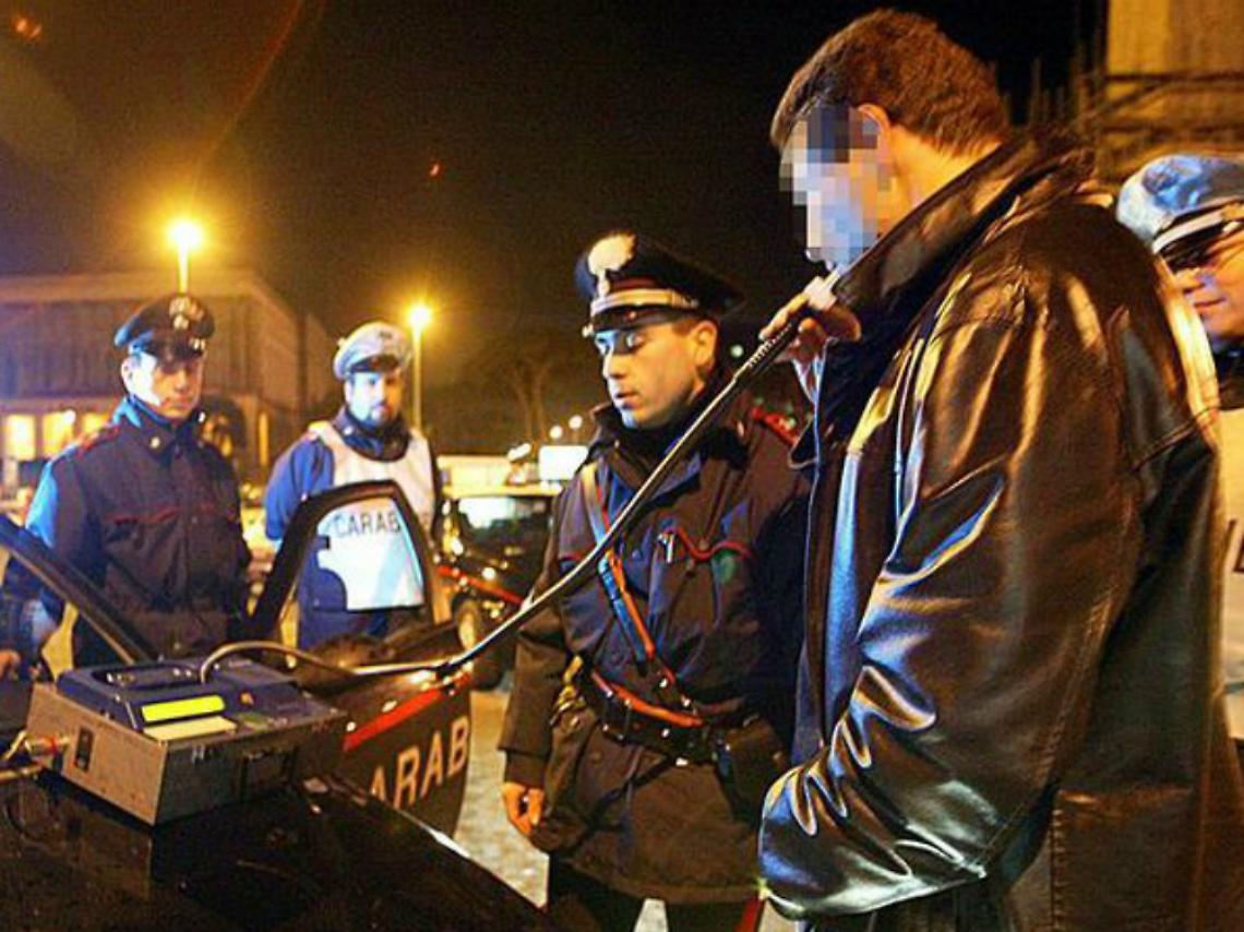 Astigiani alla guida sotto alcool e droga denunciati nella notte ad Alba