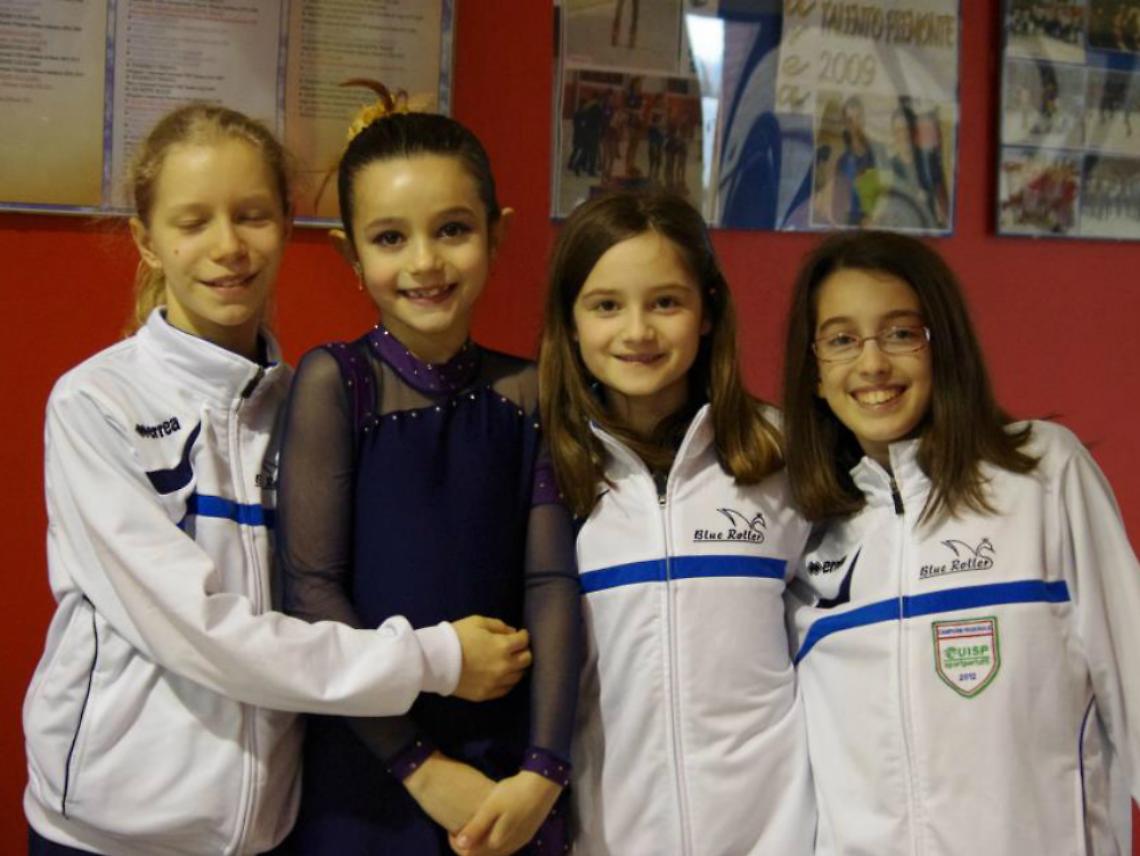 Blue roller in pista per i Regionali