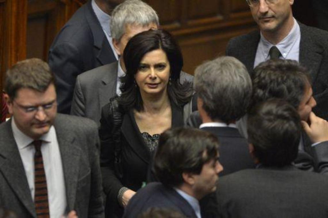 Boldrini:Per anni italiani hanno votato figure poco trasparenti