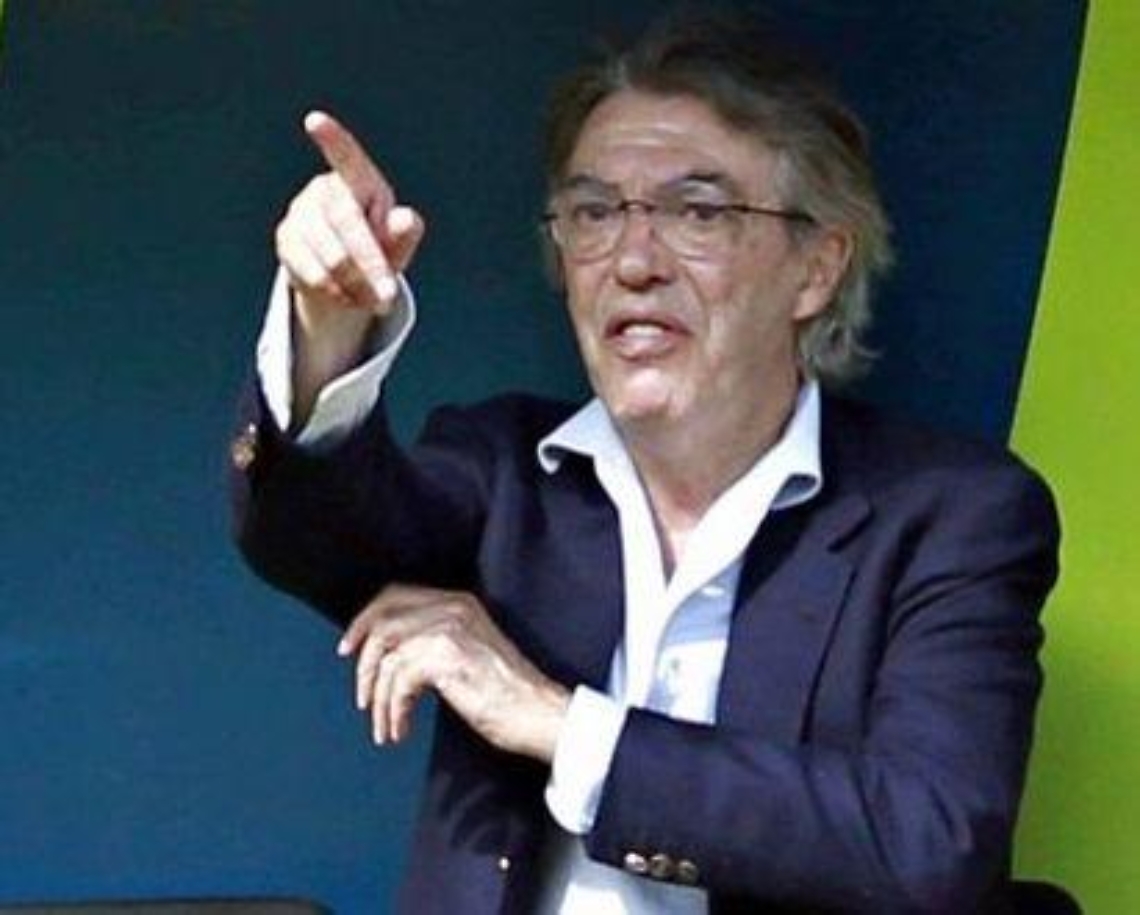 Calcio/ Inter: Moratti deferito dalla Figc