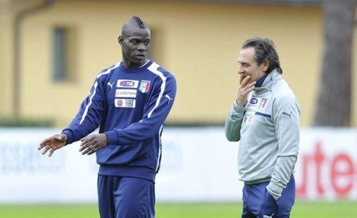 Calcio/ Prandelli: Balotelli sul Time? Pi&ugrave; responsabilit&agrave;