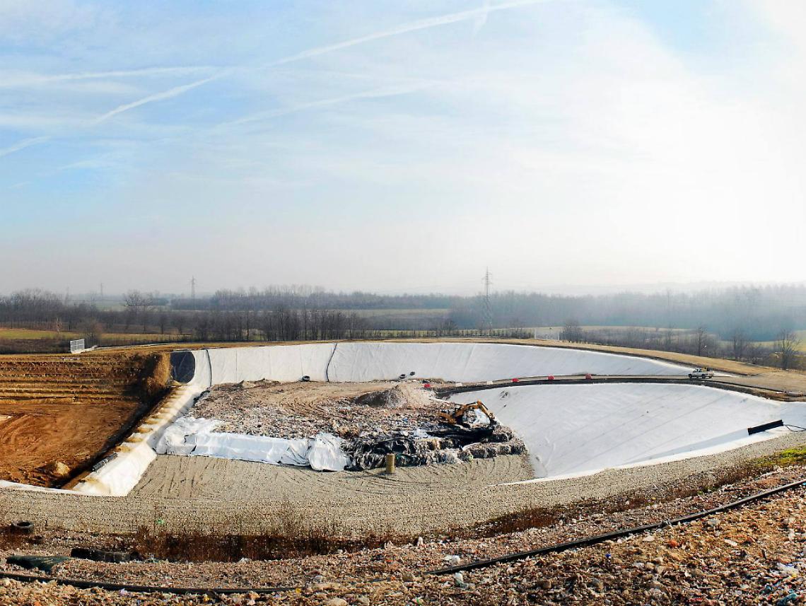 Discarica assicurata per altri 5 anni