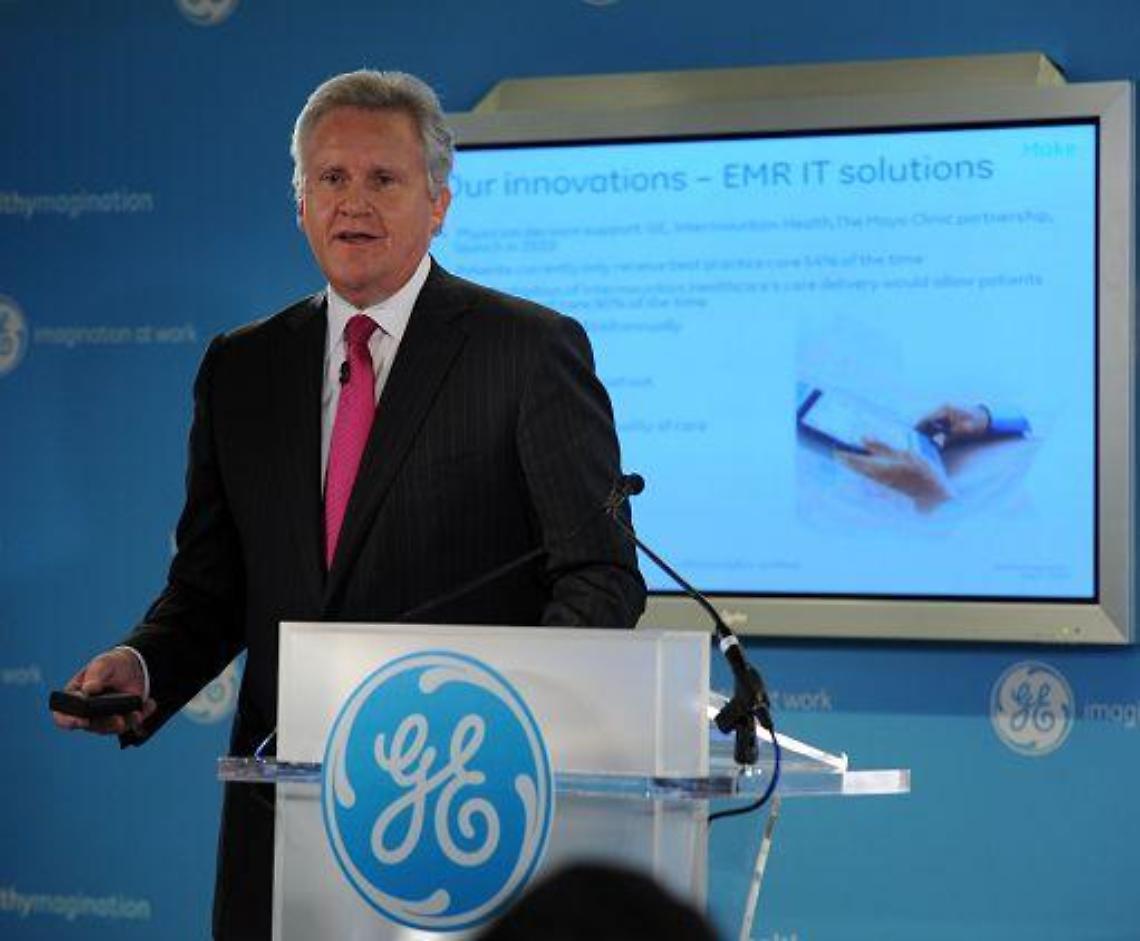 General Electric/ Utili +16% a 3,5 miliardi,fatturato piatto