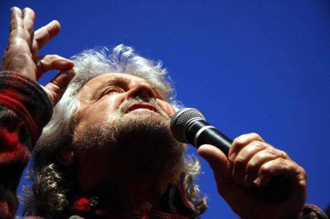 Governo/ Beppe Grillo: Ammucchiata degna del bunga bunga
