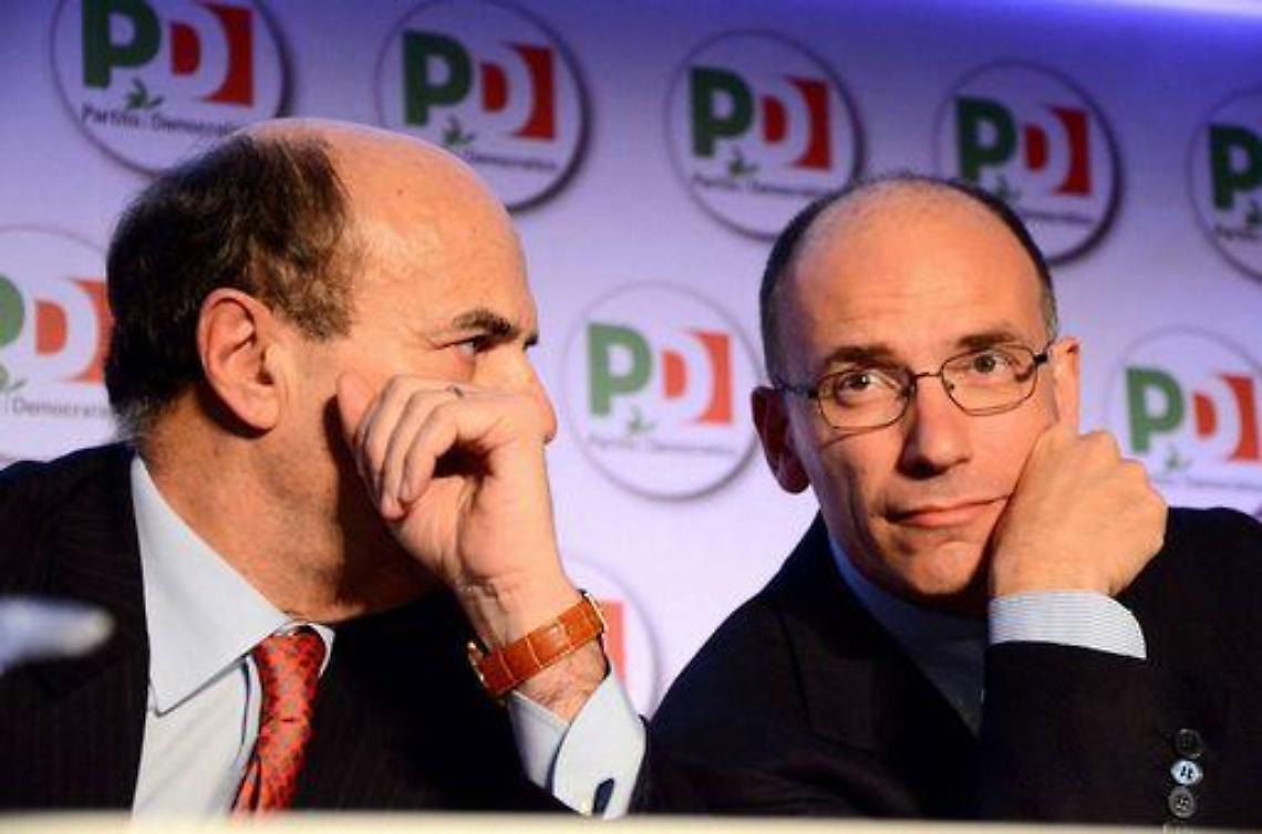 Governo/ Bersani a Letta: Non a tutti i costi