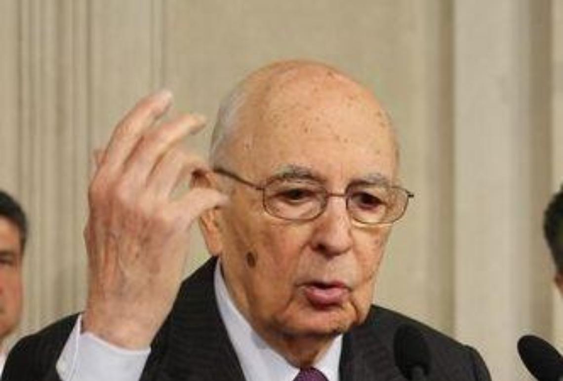Governo/ Napolitano: Questo &egrave; l'unico possibile