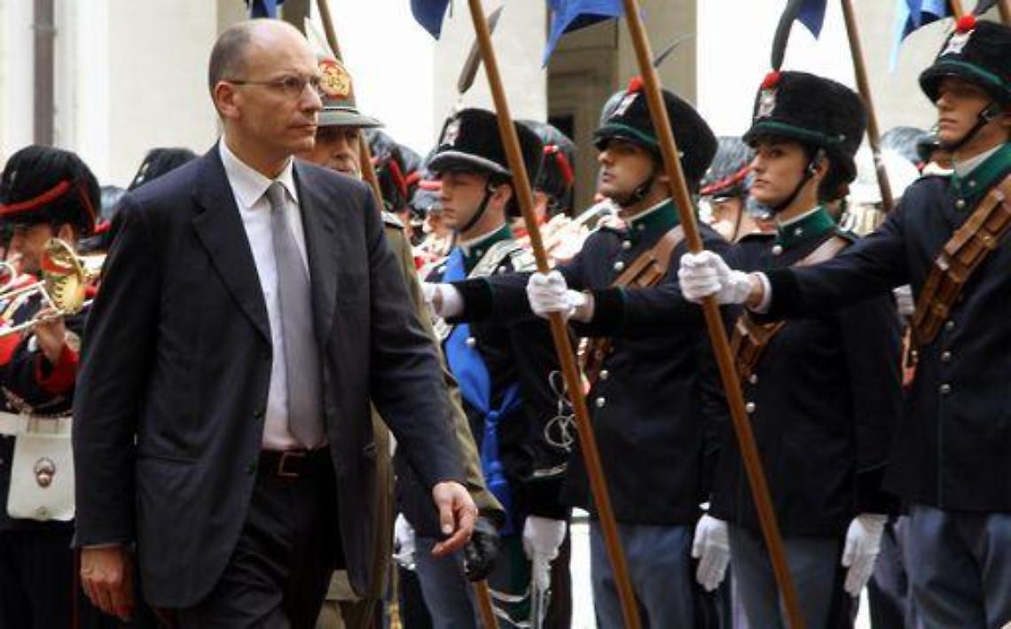 Governo/Comunicato Cdm: Letta ringrazia Quirinale e saluta Monti