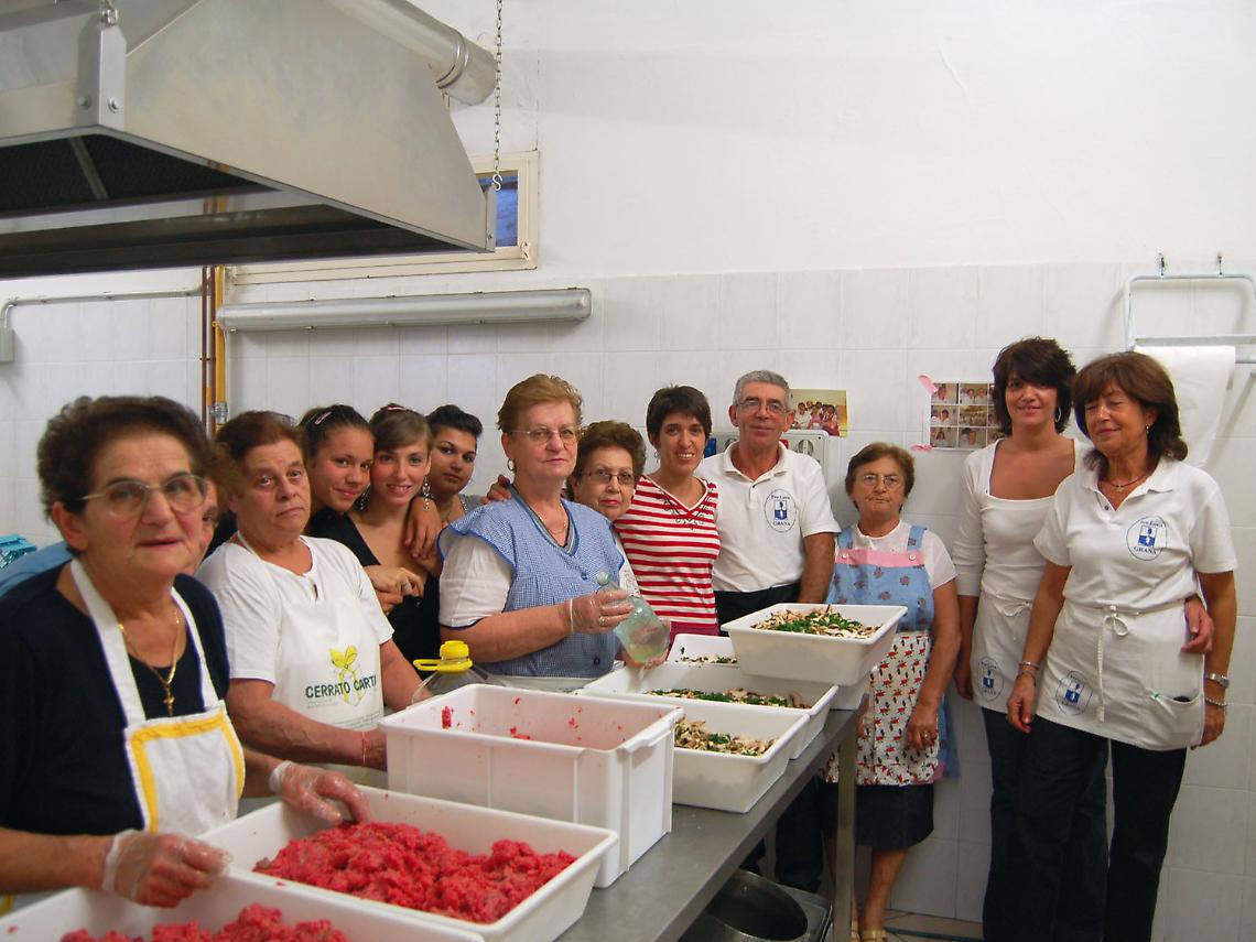 Grana: domenica a pranzo c'&egrave; il menu "ragliante"