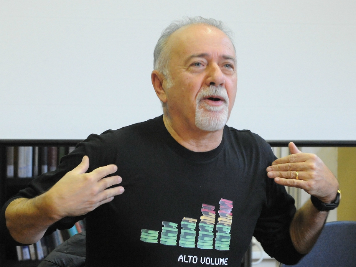 Il richiamo dello show<br/>Giorgio Faletti torna in scena