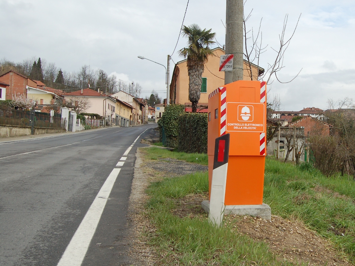 In arrivo due autovelox a Calliano