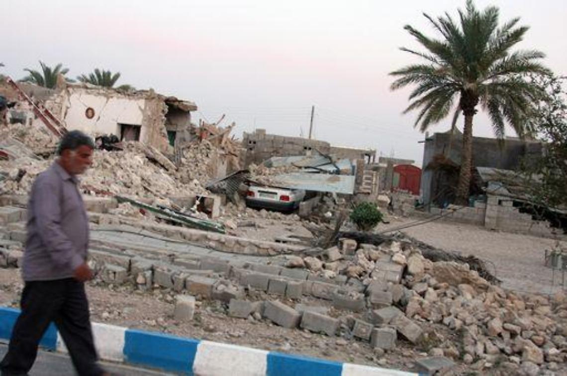 Iran/ Sisma magnitudo 8, avvertito in Qatar, India, Pakistan