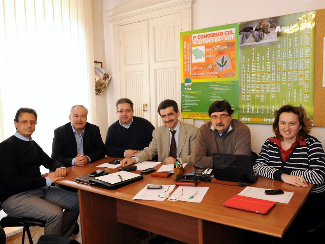 La Cisl rappresenta 74mila persone<br/>&laquo;Ecco perch&eacute; ora siamo pi&ugrave; forti&raquo;