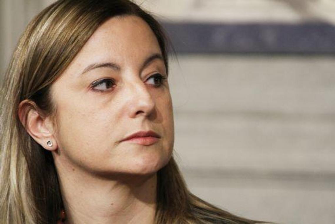 M5S/Lombardi:Non ho auspicato che Napolitano vada a fare il nonno