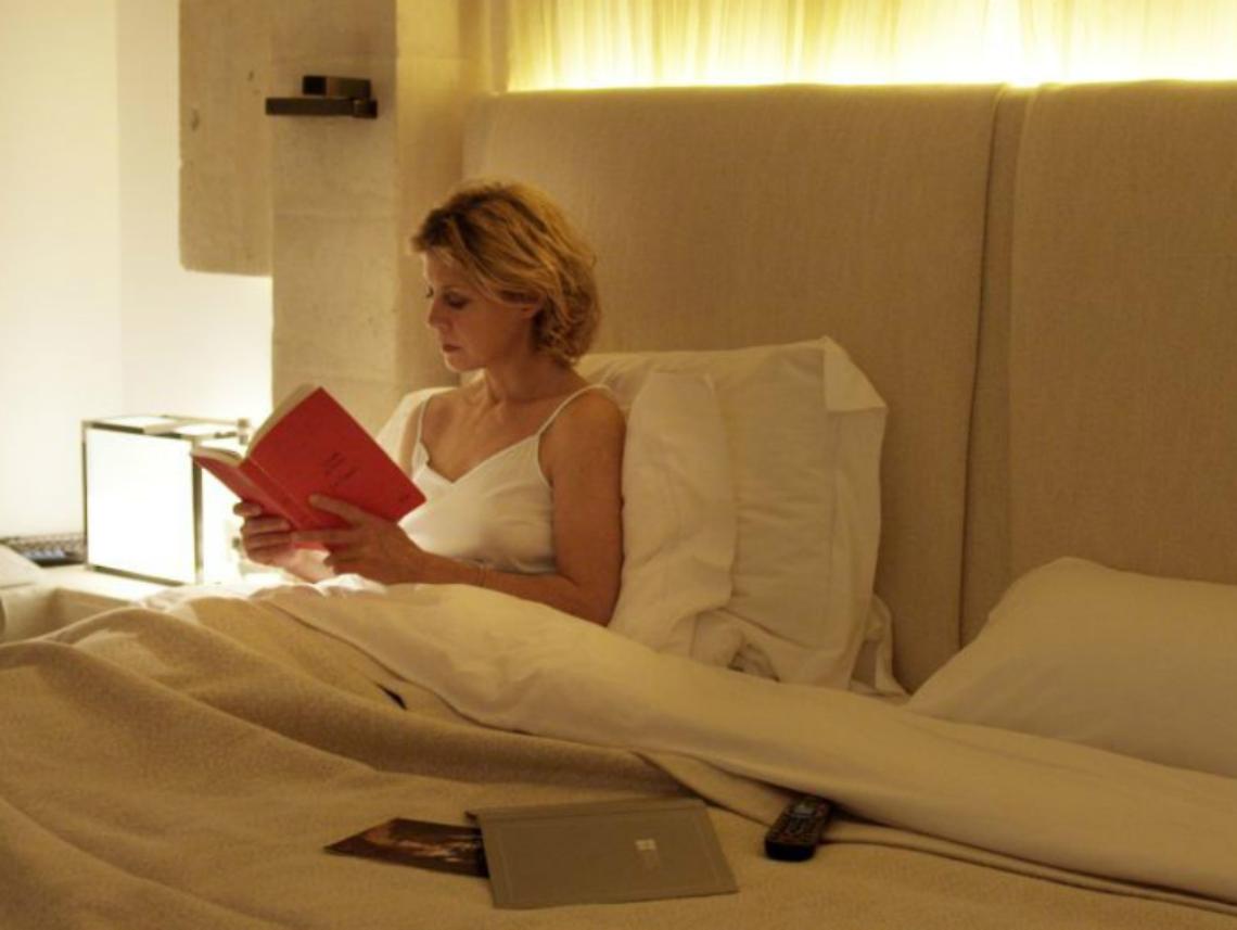 Margherita Buy, la nuova prospettiva<br/>di un'ispettrice alberghiera