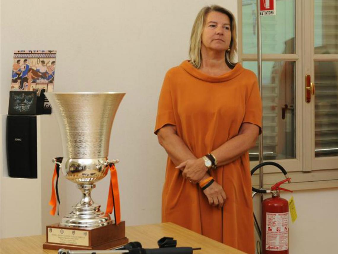 Maria Cristina Truffa, presidente dell'Asti C5, commenta l'addio di Tabbia