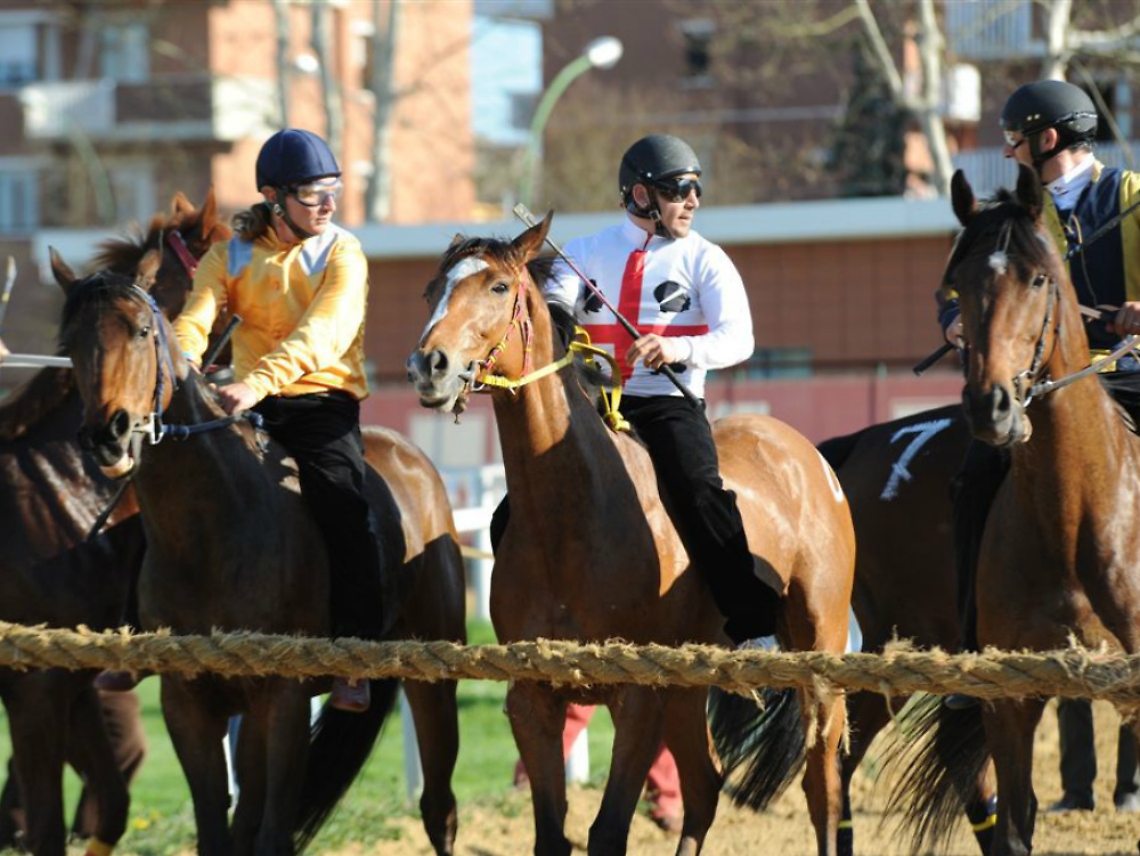 Mulas e Fais in evidenza,<br/>primi acuti nelle corse dei cavalli