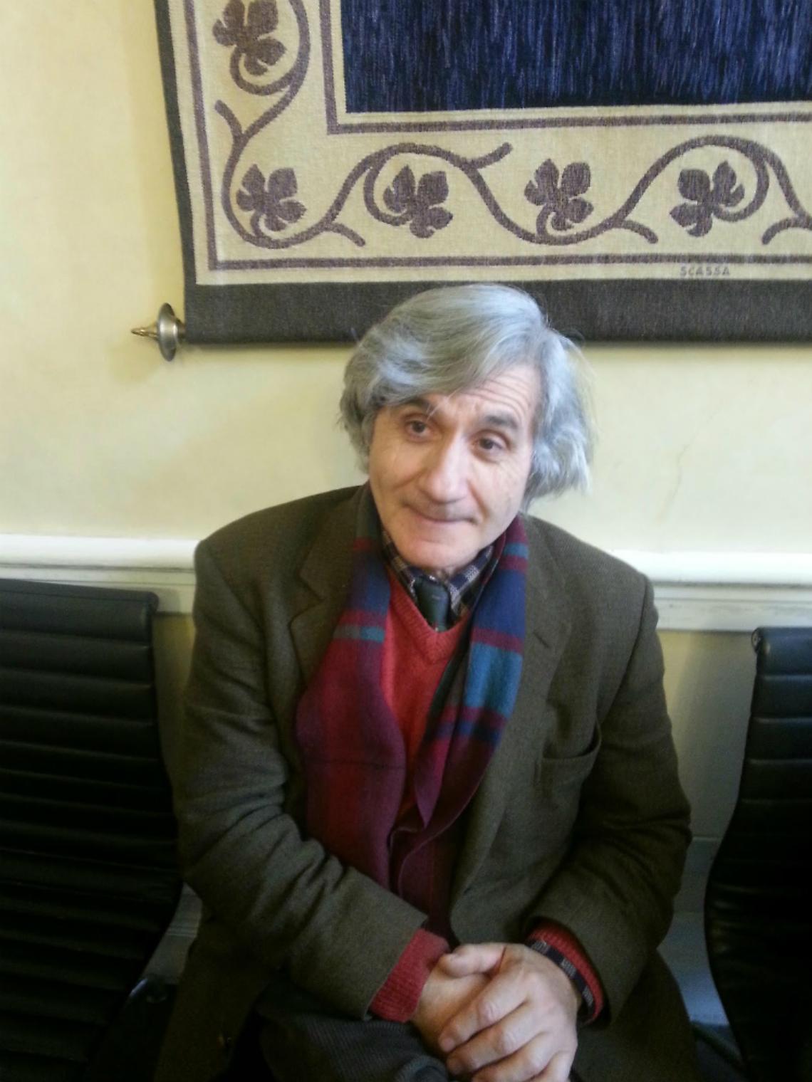 Piero Sciavolino, pittore siciliano, &egrave; il Maestro del Palio 2013