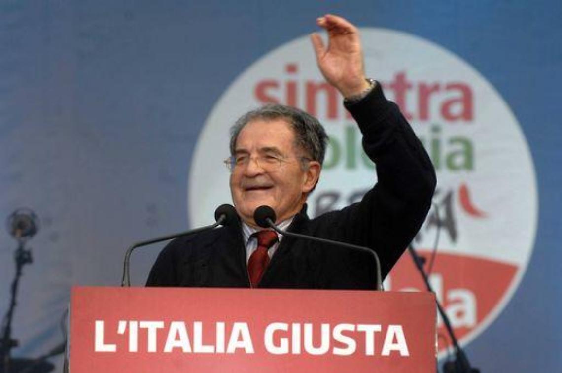 Quirinale/ Bersani propone Prodi ad assemblea grandi elettori