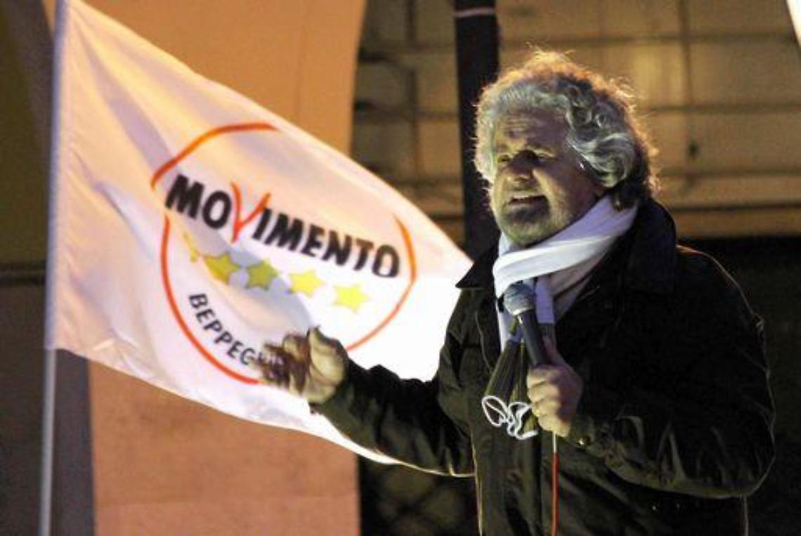 Quirinale/ Grillo: Inciucio a porte chiuse Berlusconi-Bersani