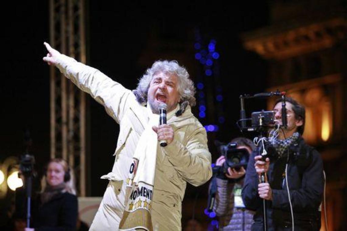 Quirinale/ Grillo: Marini inaccettabile per chi &egrave; di sinistra