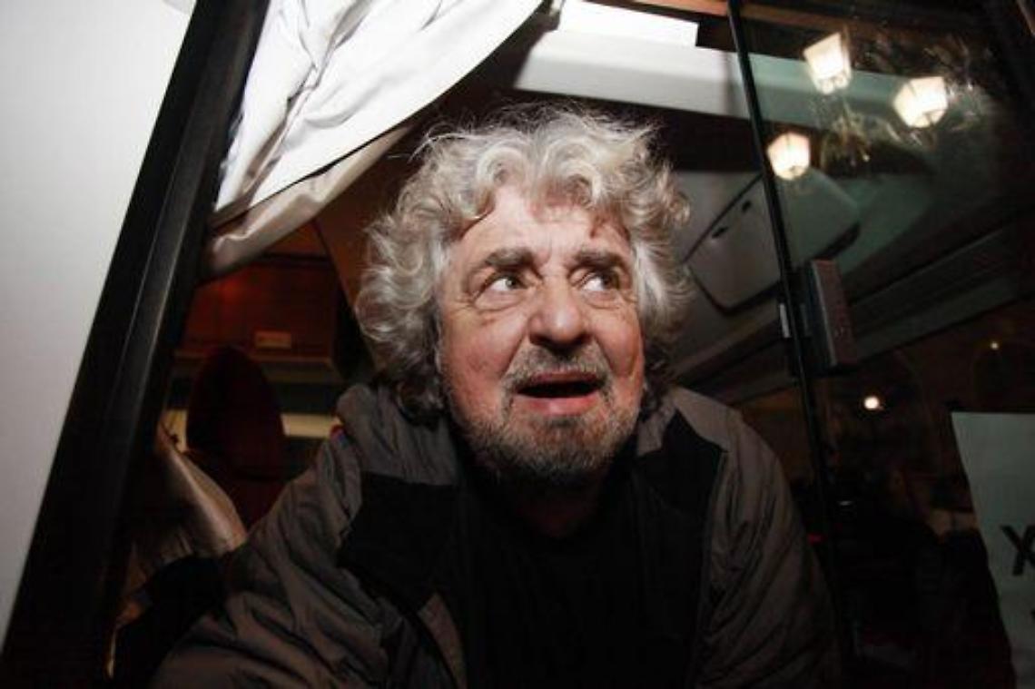 Quirinale/ Grillo: Nuovo Presidente molto diverso da Napolitano