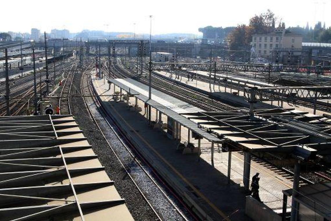 Roma, investito da treno in stazione Tiburtina: ipotesi suicidio