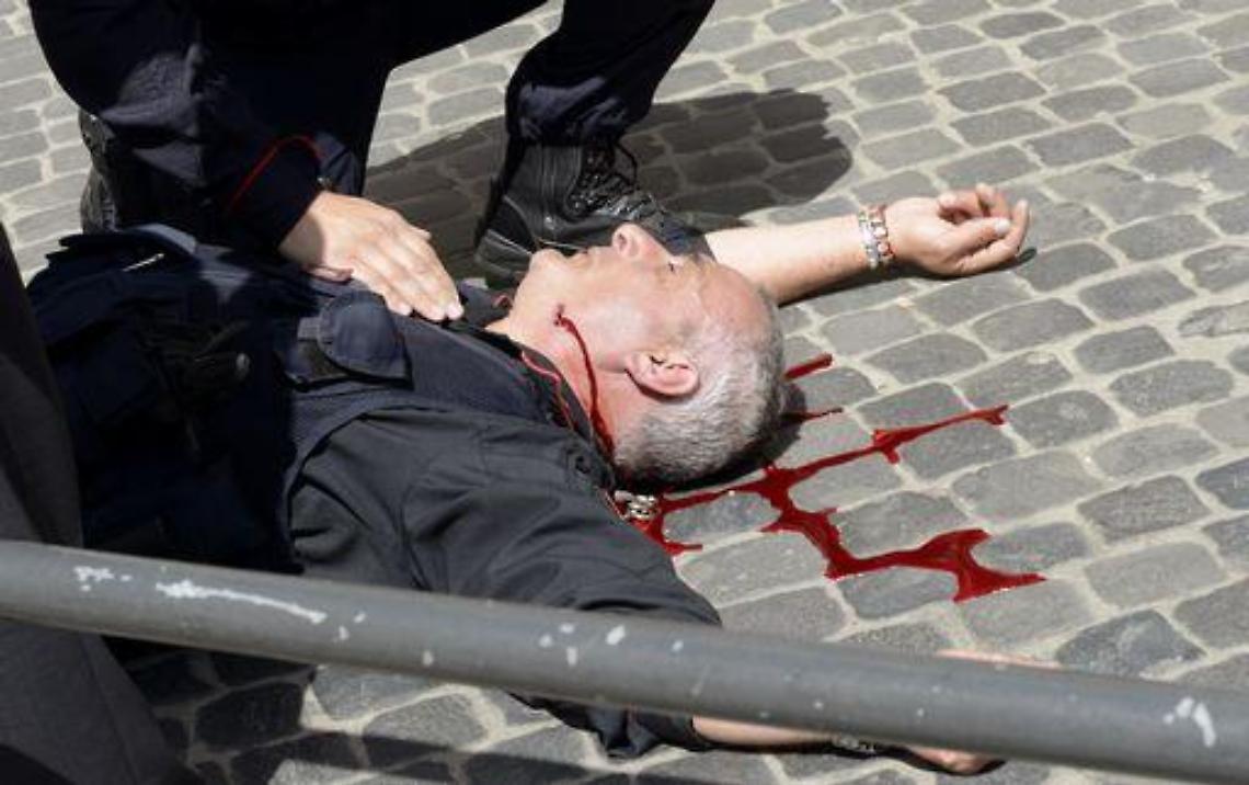 Sparatoria P. Chigi/ La prima ricostruzione dell'attentato