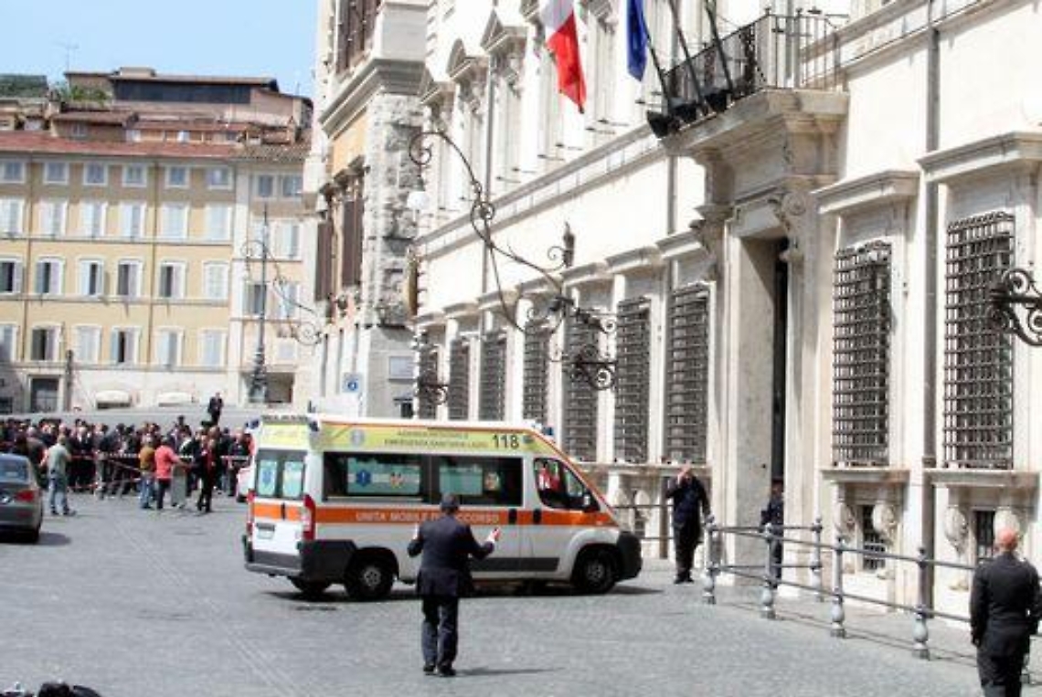 Sparatoria p. Chigi/ Preiti: non potevo pi&ugrave; mantenere mio figlio