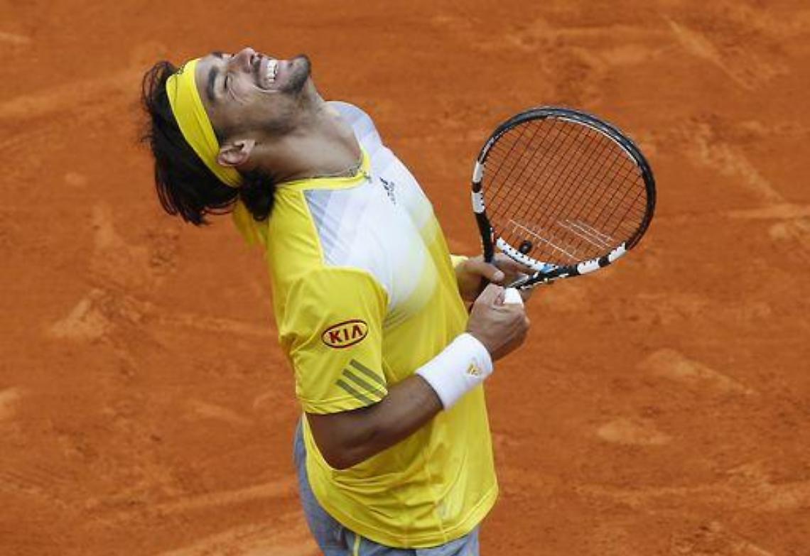 Tennis/ Atp Montecarlo: Fognini inarrestabile, Gasquet ko