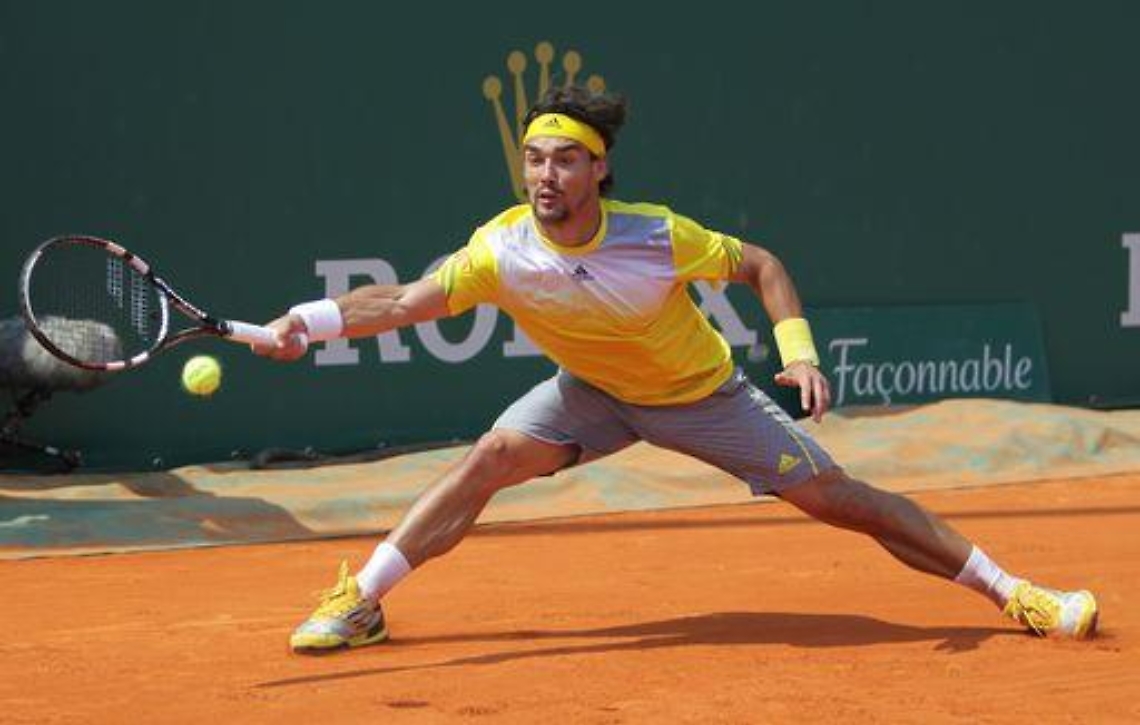 Tennis/ Atp Montecarlo: Fognini vola al terzo turno