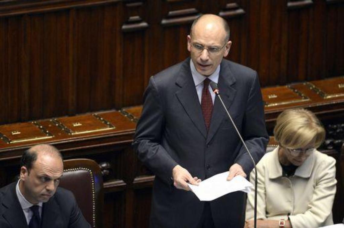 Ue/ Letta: Nave democrazia approdi in porto Stati Uniti d'Europa