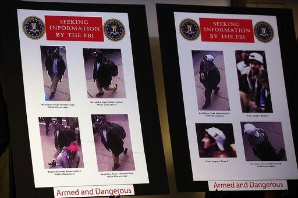 Usa/ Attentato a Boston: diffuse le foto di due sospetti