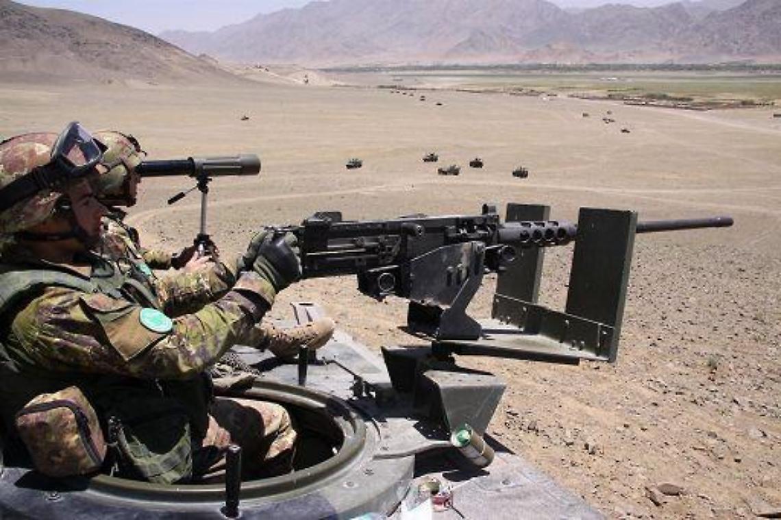 Afghanistan/ Italiani sventano devastante attentato a Farah