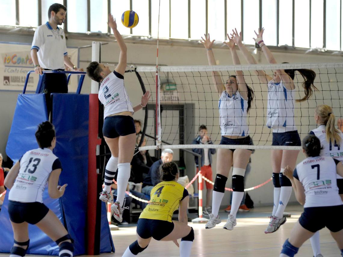 Asti Volley sul trono dell'Under 18