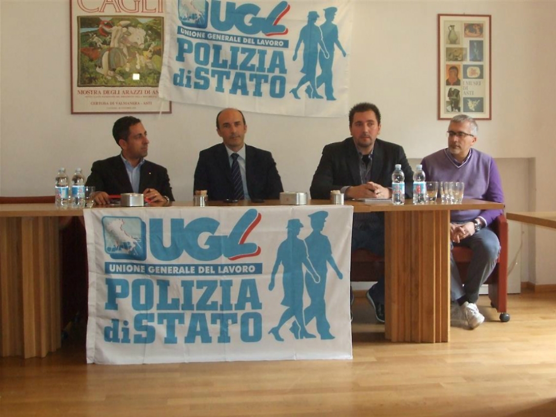 &laquo;Aumentano i reati, ma mancano i poliziotti&raquo;<br/>Le richieste del sindacato di polizia ad Alfano