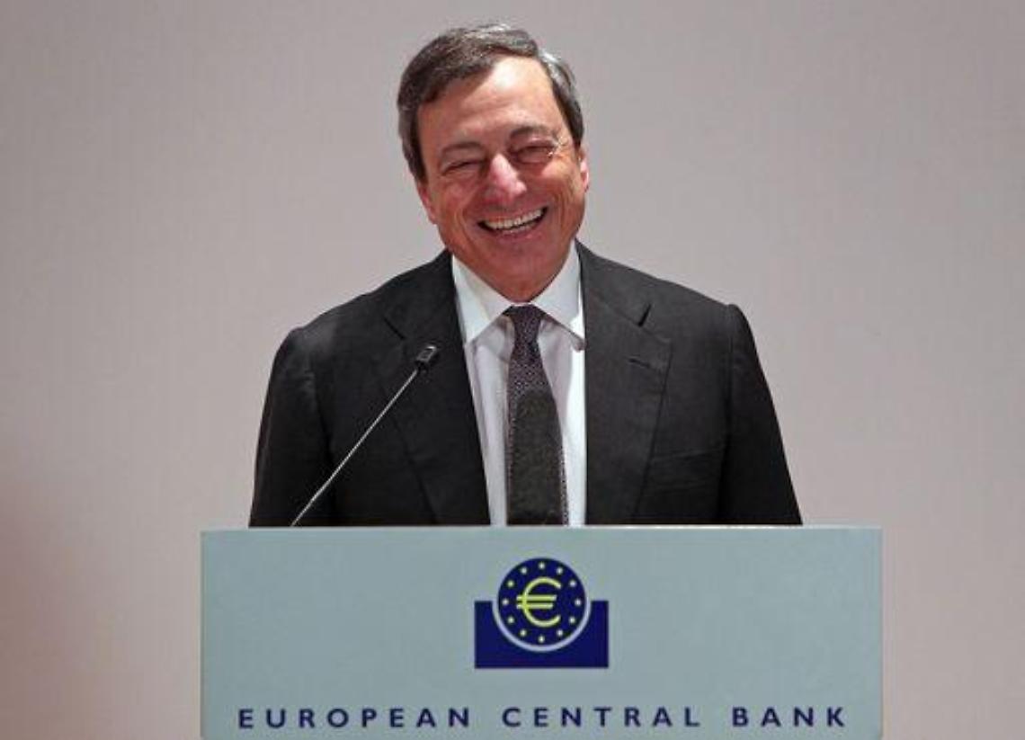 Bce/ Draghi prepara terreno a un altro possibile taglio di tassi