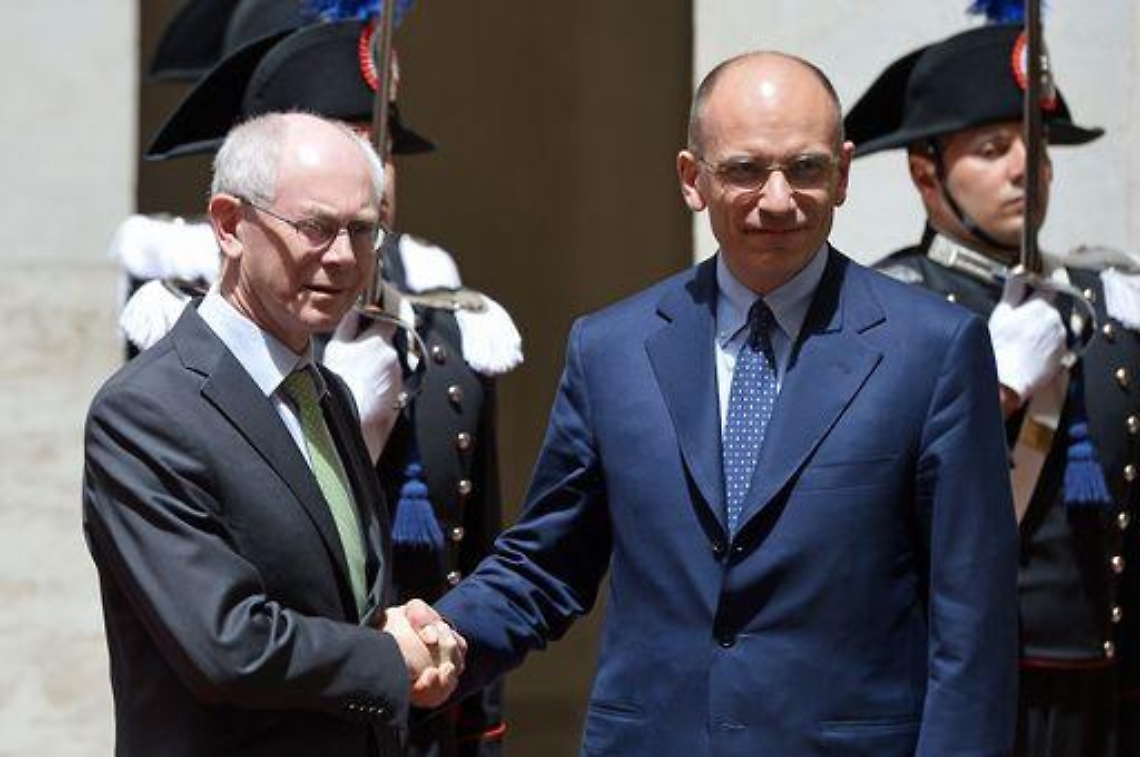 Bce/ Van Rompuy: A giugno proposta su misure credito Pmi con Bei