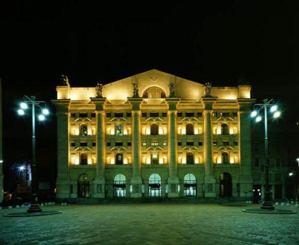 Borsa/ Milano in rialzo in prime contrattazioni, Ftse Mib +1,07%