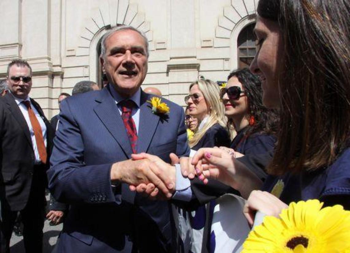 Conflitto interessi/ Grasso: Non va tagliato su una sola persona