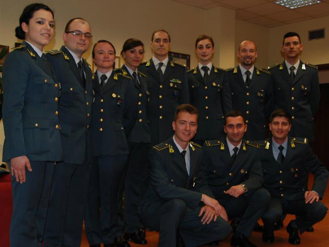 GdF, 10 marescialli allievi in tirocinio ad Asti