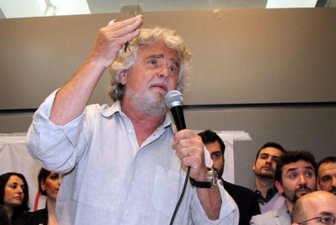 Governo/ Grillo: Sinistra faceva finta di voler accordo con noi