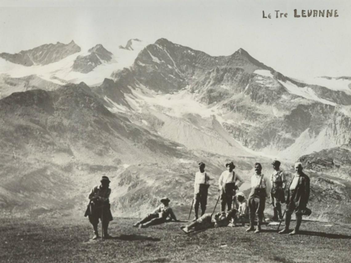 Il coro Amici della Montagna inaugura sabato la mostra per i 150 anni del Cai