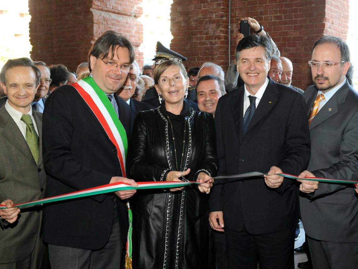 Inaugurata all'Enofila la Fiera di Asti<br/>Al via anche iniziative legate al Palio