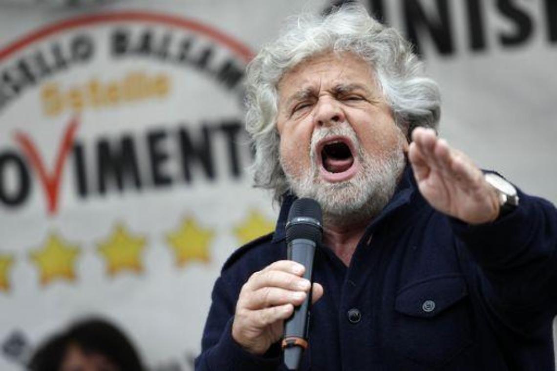 M5S/ Grillo: Diritti acquisiti, le iene divorano anche i nostri