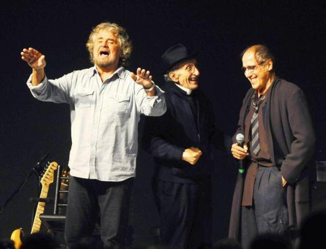 M5s/ Grillo: Siamo primo partito in Italia... ops movimento