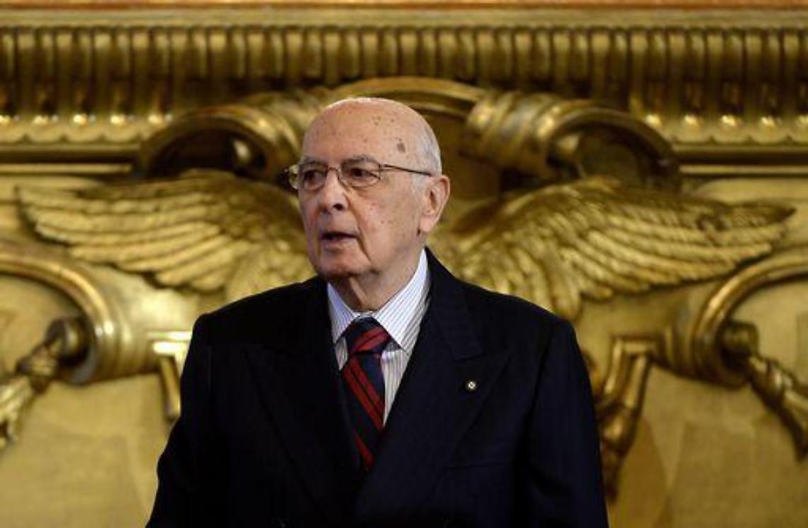 Napolitano: Crisi angosciante rilanciare lavoro e sviluppo