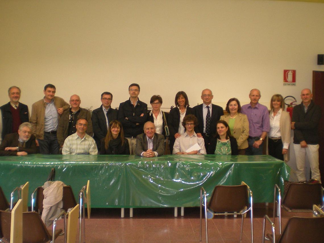 Nizza, il premio Bonifacio a Luca Gallo