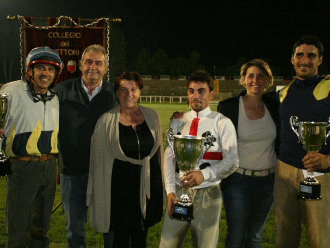 Primo appuntamento con le corse a cavallo del 2013 domenica al "Censin Bosia"