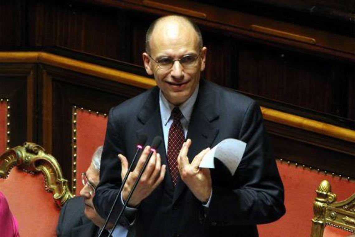 Riforme/Letta: Non si faccia finta di farle, mantenere impegni