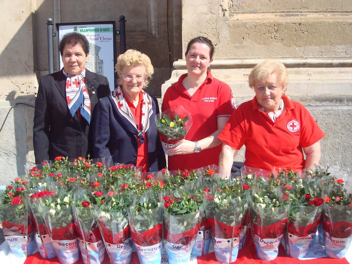 Settimana di offerte generose per la Croce Rossa